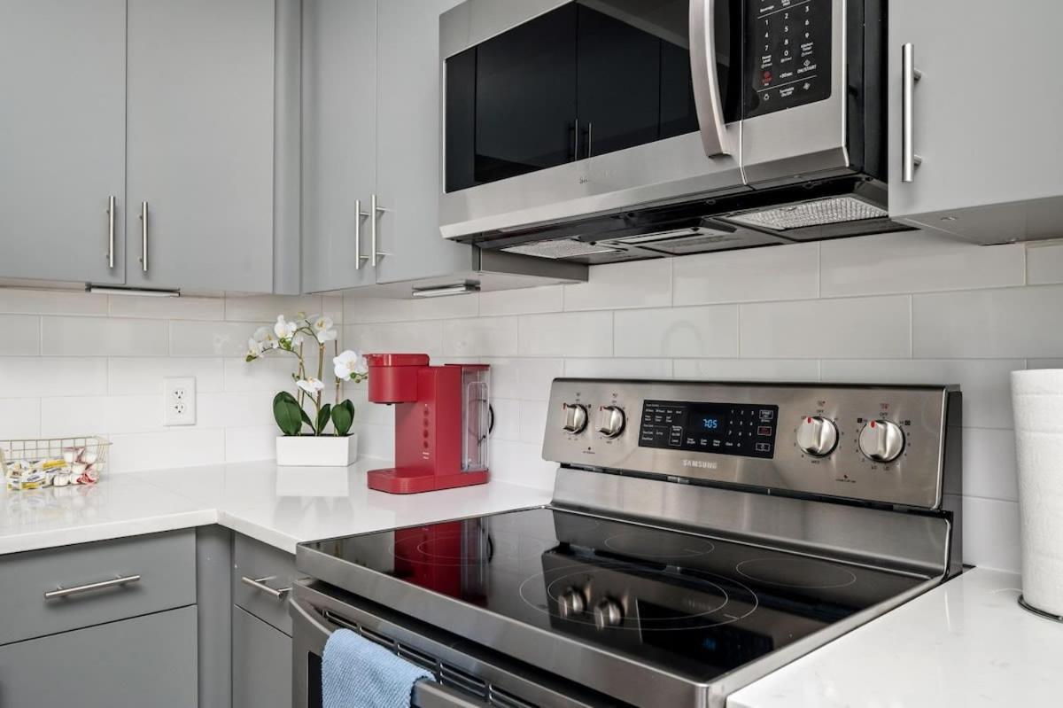 Luxury 5Beds 3Baths 2Balcony Penthouse 542Blvd Villa Atlanta Exterior photo