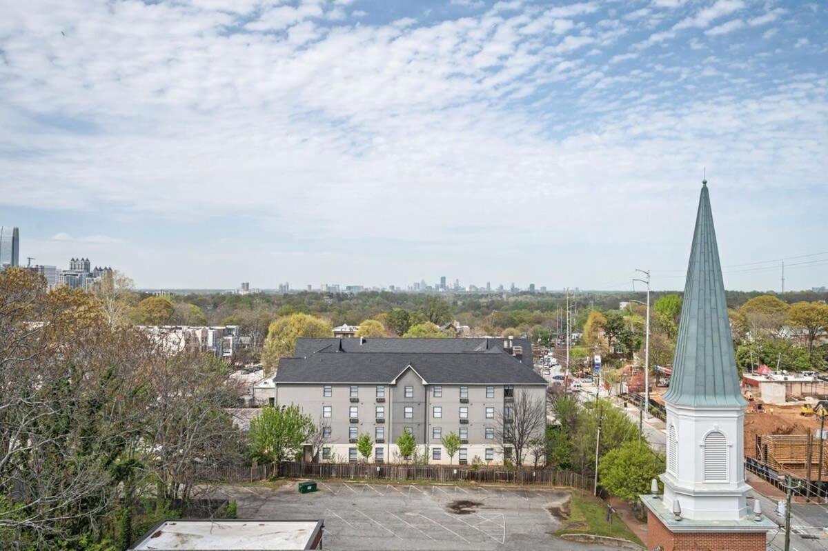 Luxury 5Beds 3Baths 2Balcony Penthouse 542Blvd Villa Atlanta Exterior photo