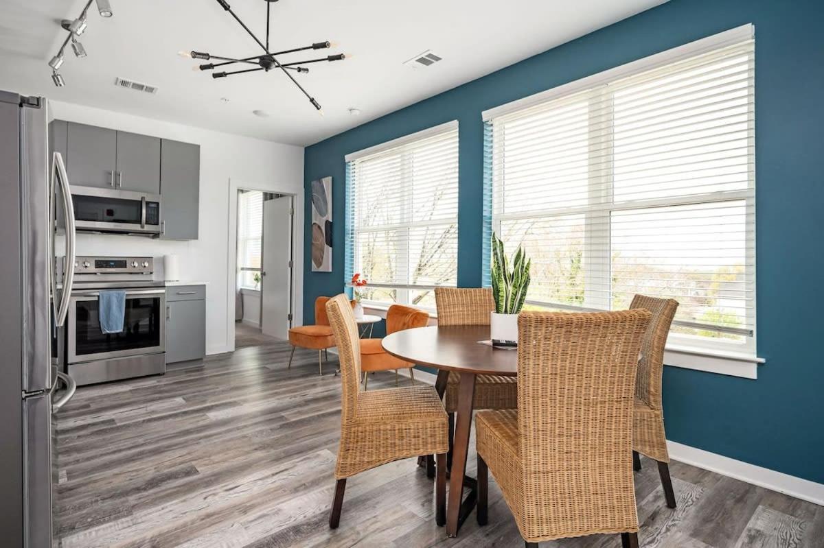 Luxury 5Beds 3Baths 2Balcony Penthouse 542Blvd Villa Atlanta Exterior photo